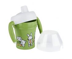 Emsa 509091 Vaso con boquilla, plástico, color multicolor