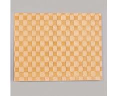 Saleen Mantel Individual Rectangular, 30 x 40 cm, Color Naranja