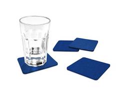 Kleine Wolke 5061 748 852 Vaso de ba/ño infantil color azul 72x111 mm