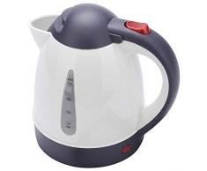 Hervidor eléctrico portátil Coche de viaje Camión Calentador de ebullición rápido Calentador de agua Botella para té Preparación de café 1000 ml 12V