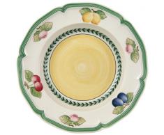 Villeroy & Boch French Garden Fleurence Plato Hondo, 23 cm, Porcelana Premium, Blanco/Colorido