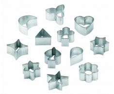 Tescoma JGO Cortapastas Grandes Delicia, Acero Inoxidable, 12 Piezas