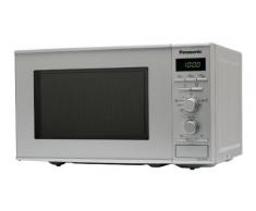 Panasonic NN-J161M - Microondas (43.7 x 33.7 x 25.8 cm, 230-240V, 50Hz), color plata