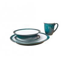 Denby Greenwich - Vajilla de 16 Piezas