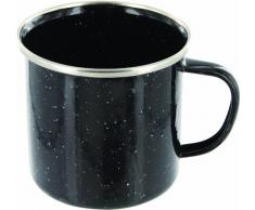 Highlander Deluxe - Taza de acampada, color verde