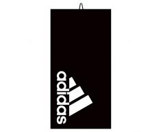 adidas Towel S Toalla de Playa, Unisex Adulto, Black/White, NS
