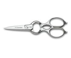 3 Claveles 407 - Tijera de cocina varios usos Satin 20 cm