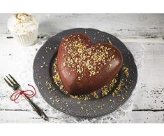 Unbekannt Molde de Silicona 3D Batticuore, Color Gris Claro