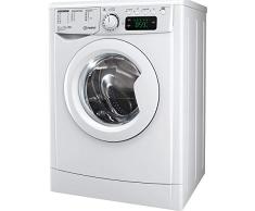 Indesit - Lavadora de carga frontal ewe 81252 w eu de 8 kg y 1.200 rpm