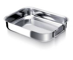 Beka 20043425 - Bandeja de horno rectangular en acero inoxidable