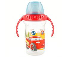 TAZA DE ENTRENAMIENTO 330 ML. BOQUILLA DE SILICONA CARS TODDLER ROUND THE BLOCK
