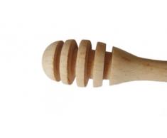 Fackelmann NATURE Cuchara para Miel en madera de haya. Color natural. 17x2,4cm. 1 ud.