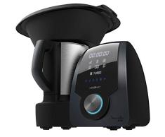 Cecotec Robot de Cocina Multifunción Mambo 8090. Capacidad 3,3L, Cuchara MamboMix, 30 funciones, Báscula Incorporada, Jarra de Acero Inoxidable Apta para Lavavajillas, Cestillo de Hervir, Recetario.