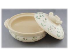 1 persona brote 18-12.176 Banko mercanc?as cazuela de barro (olla) N ? 6 (Jap?n importaci?n / El paquete y el manual est?n escritos en japon?s)