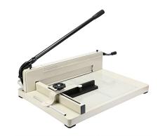 Autocompra Cortador de Papel A3 Capacidad 400 Hojas Guillotina de Papel Profesional Industrial 17 /432mm