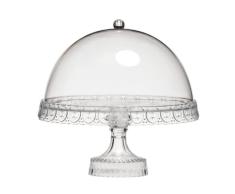 Premier Housewares Soporte Tartas, Acrílico, Centimeters