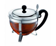 Bodum 1922-16-6 Tetera de Ã©mbolo, Brillo, Centimeters