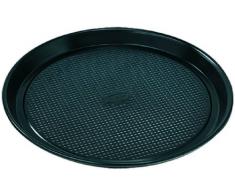 Dr. Oetker Tradition Molde Pizza, Acero, Negro, 28 cm
