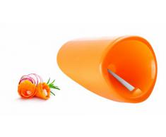 Tescoma Cortador Espirales De Zanahoria Presto, Naranja