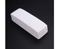Crisnails - Bandas de Papel para Depilación con Cera, 10 Paquetes (1000 Unidades)