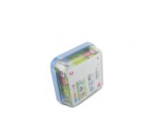 EMSA CLIP & CLOSE - Recipiente hermético rectangular, 0,55 l