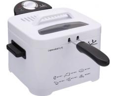 Jata FR278 Freidora, 2.5 W, 2.5 litros, 0 Decibeles, Acero Inoxidable, Blanco