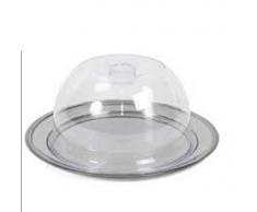 Gerimport Quesera con Tapa Medidas 23x23x9 cm