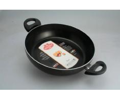 Ballarini Firenze Cazuela 2 Asas, Cortan, Negro, DiÃ¡metro 20 cm