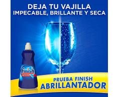 Finish Triplo Abrillantador Lavavajillas - Pack de 3 unidades x 800 ml - 480 lavados