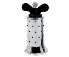 Alessi 9098 B - Molinillo de pimienta con mango de color negro