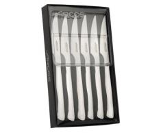 Arcos 378200 - Juego de cuchillos chuleteros, 110 mm (6pzas.)