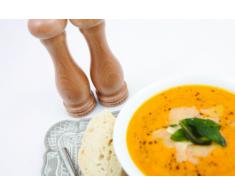 DKB Cole & Mason Precision - Molinillo de Sal (200 mm), en Madera de Haya