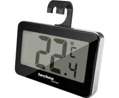 Technoline WS 7012 - Termómetro para nevera, color negro y plateado