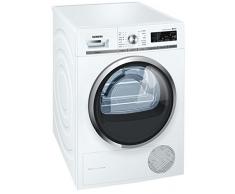 Siemens WT45W510EE - Secadora (Independiente, Frente, Condensación, 9 kg, B, 226 min) Color blanco