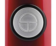 G3 Ferrari Cafexpress Triturador con cuchillas Rojo, Acero inoxidable 150 W - Molinillo de café (150 W, 220-240 V, 50-60 Hz, 10 cm, 780 g, 180 mm)