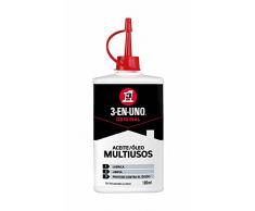 3 EN UNO 3-EN-UNO Aceite lubricante en gotero/aceitera 100ml. Lubrica, afloja y protege del óxido.