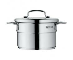 WMF Mini Olla Baja, Acero Inoxidable Pulido, 14 cm