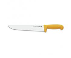 3Claveles 1388 - Cuchillo carnicero, 30 cm, color amarillo