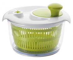 Ibili 783120 centrifugador de ensalada plástico blanco/verde 20 cm