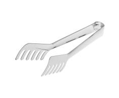 luosh Pinzas para Espagueti Pinzas para Servir ensaladas y pastas de Acero Inoxidable, Utensilios de Cocina de Ensalada de Clip de Pastel de Dientes múltiples más Gruesos