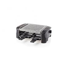Princess 162810 Stone Grill Party – Raclette y parrilla para 4 personas