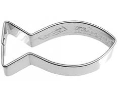 Birkmann Cortador de Galletas, Acero, Gris, 4 x 4 x 5 cm