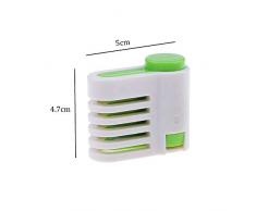 Schneespitze 2pcs Cortador de Tartas,Herramienta Pastel Rebanar, Tartas Cortar Ayuda Hornear Accesorios para Familias, Restaurantes, Hoteles, Tiendas De Postres