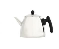 Bredemeijer Teekanne Tetera 1,2L Duet Classic INOX Brillo (Doble Pared), Acero Inoxidable