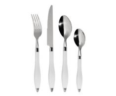 Premier Housewares Cubertería, White, Centimeters