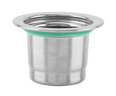 Cápsula Reutilizable Recargable del Café Compatible para el Acero Inoxidable de la Máquina del Café de Nespresso