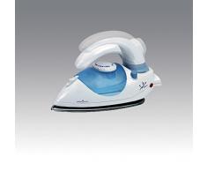 Jata PL357N Plancha de Vapor de Viaje, 800 W, Acero Inoxidable, Color blanco