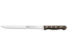 Arcos Palisandro - Cuchillo jamonero flexible, 245 mm (fundahoja)