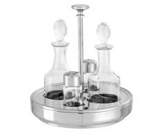 Servicio De Mesa 4 Piezas Elite Inox