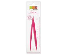 Scrapcooking 5120 – Pinza para emplatar redondo (plástico PP, 18 x 5 x 1,4 cm), multicolor